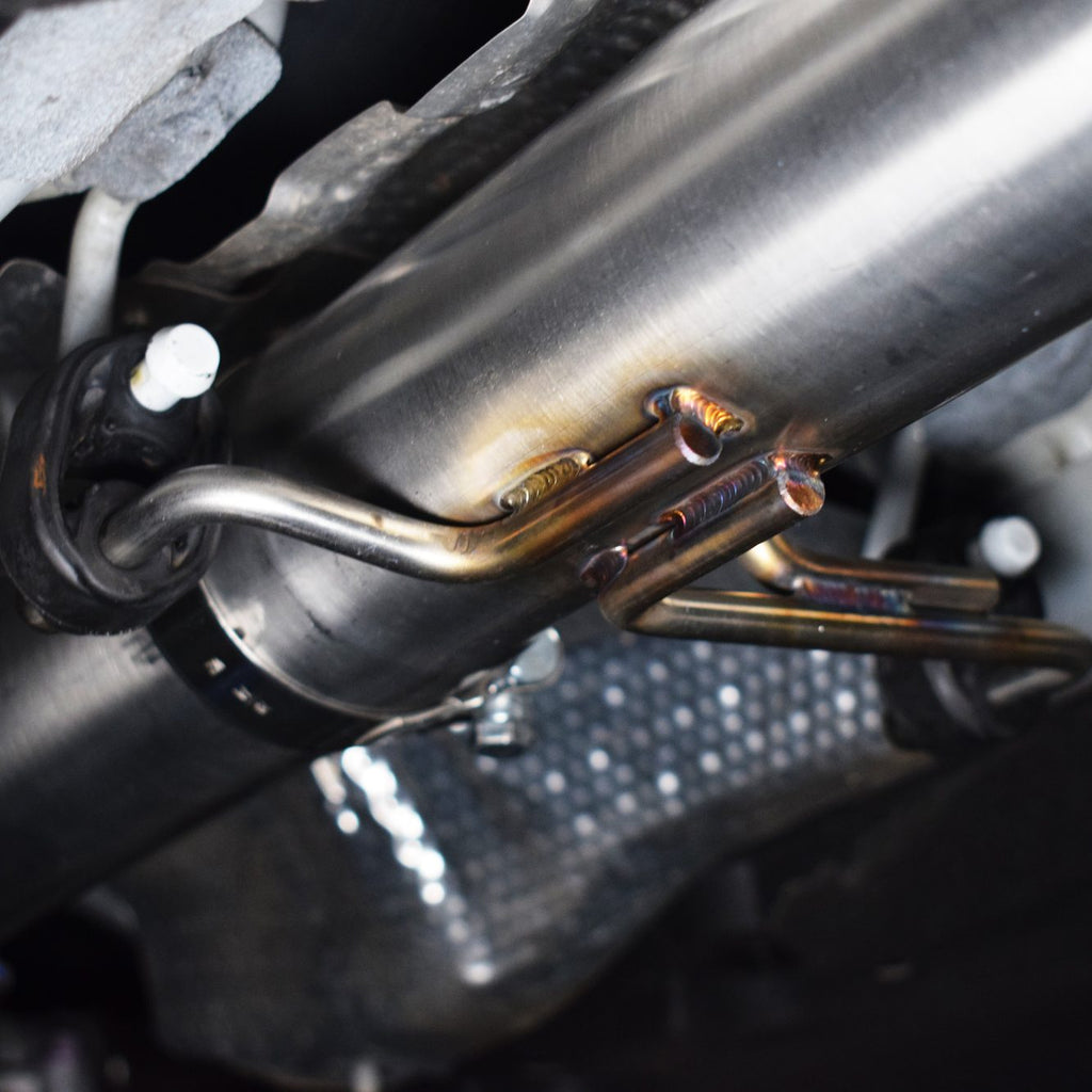Downpipe GPF Delete 3" Toyota Yaris GR 1.6 Turbo 20-24 - foto 5
