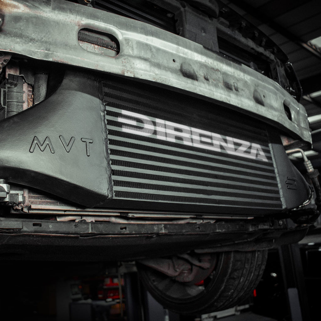 Nucleo Intercooler Maggiorato Frontale MVT Audi A4 A5 B8 3.0 TDI 2008-2016 - foto 6