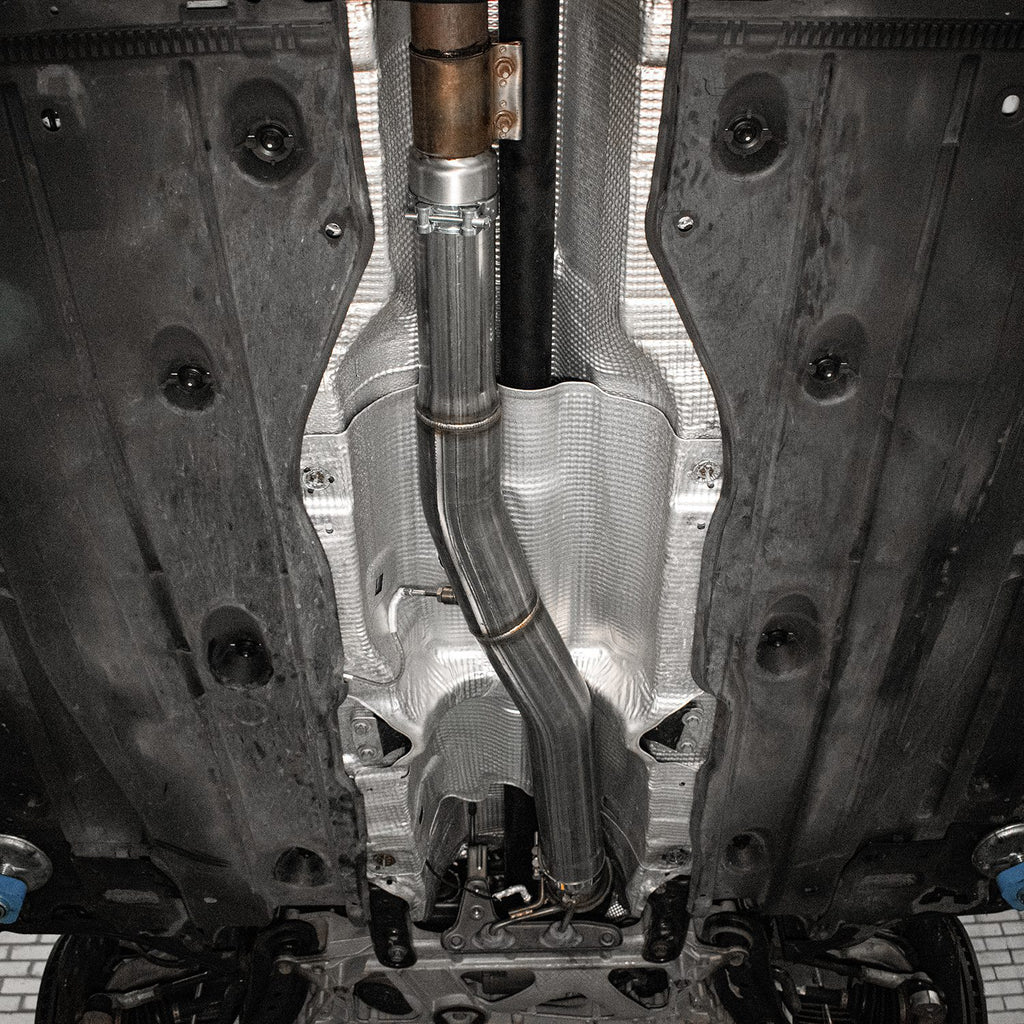 Downpipe Decat 3.5" Audi S3 8V 2.0 TFSI 13-20 - foto 4