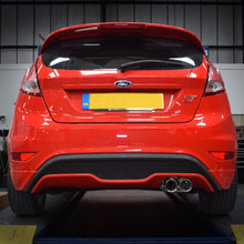 Impianto di Scarico Cat Back con Terminali Lucidati Ford Fiesta MK7 ST180 1.6 Ecoboost 2013-2018 - foto 4