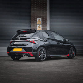 Impianto di Scarico Cat Back con Valvole Elimina GPF Hyundai i20N 1.6T GDI 2020+ - foto 2