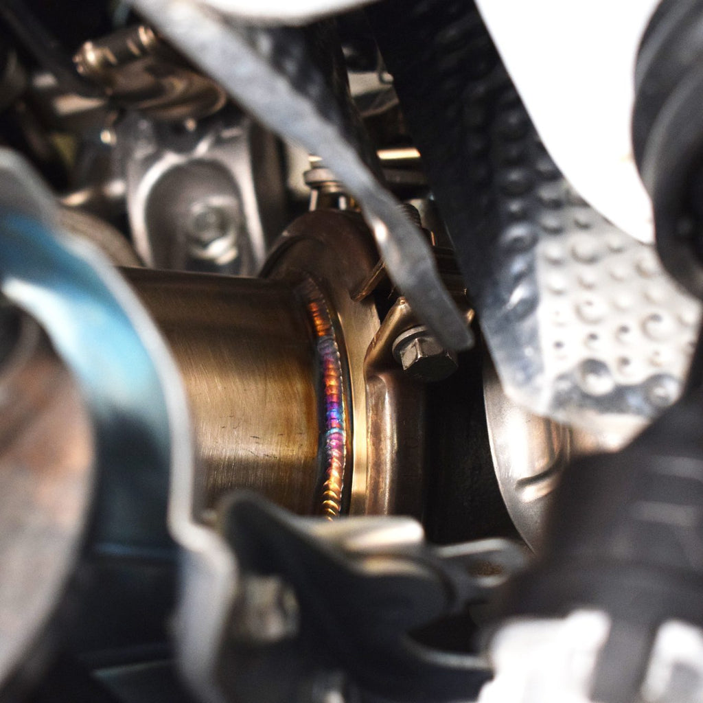 Downpipe Decat GPF Delete 4"-3" Toyota Yaris GR 1.6 Turbo 20-24 - foto 6