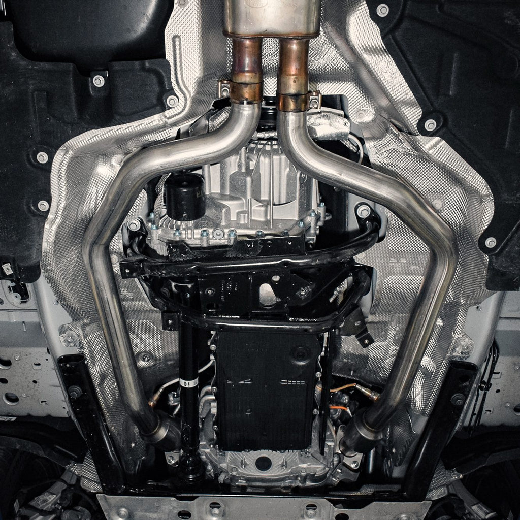 Downpipe Sports Cat 200 Celle Land Rover Defender 5.0 V8 L663 20+ - foto 4