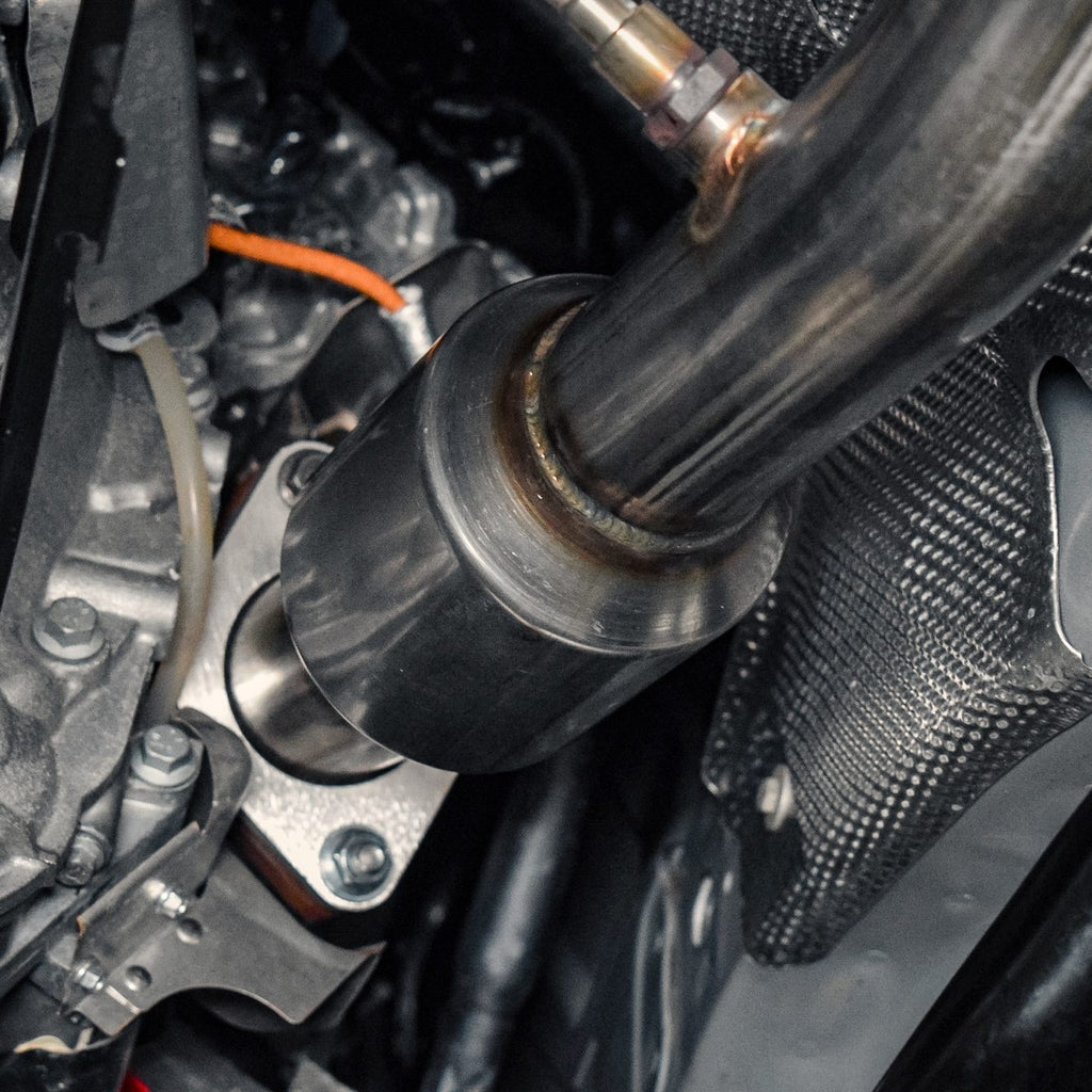 Downpipe Sports Cat 200 Celle Range Rover Sport SVR 5.0 V8 Sovralimentato L494 15-22 - foto 4