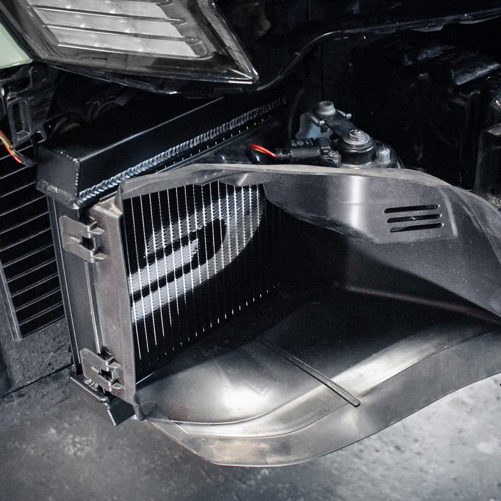 Radiatore Ausiliario Sportivo in Alluminio Maggiorato Audi RS3 8Y 2020+ - foto 2