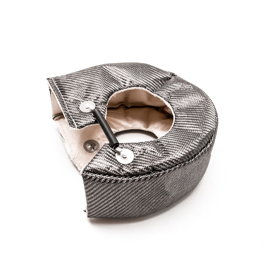 Coperta termica turbo — T4 / Fibra di carbonio