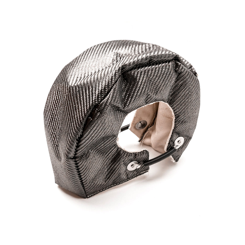 Coperta termica turbo — T5 / T6 / Fibra di carbonio