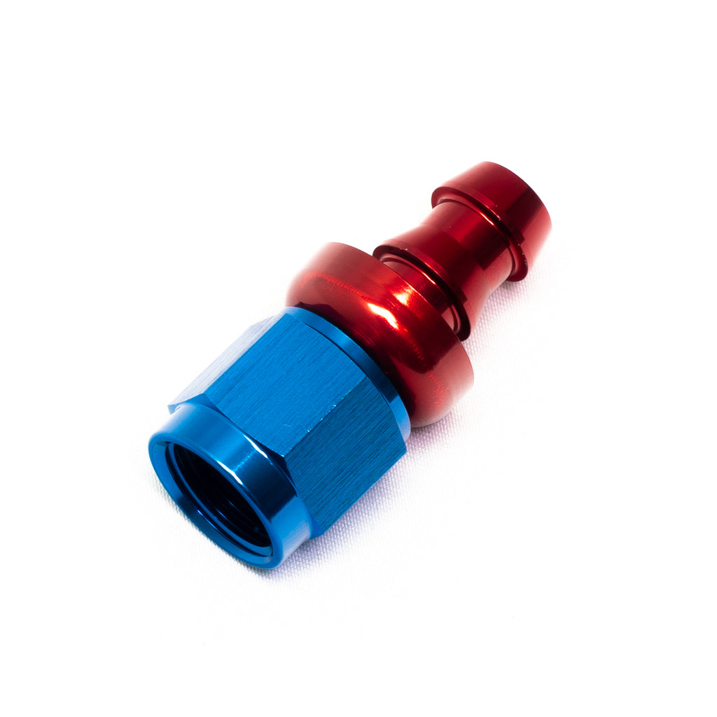 Raccordo Push-On Dash blu e rosso — Dash 6 / Dritto