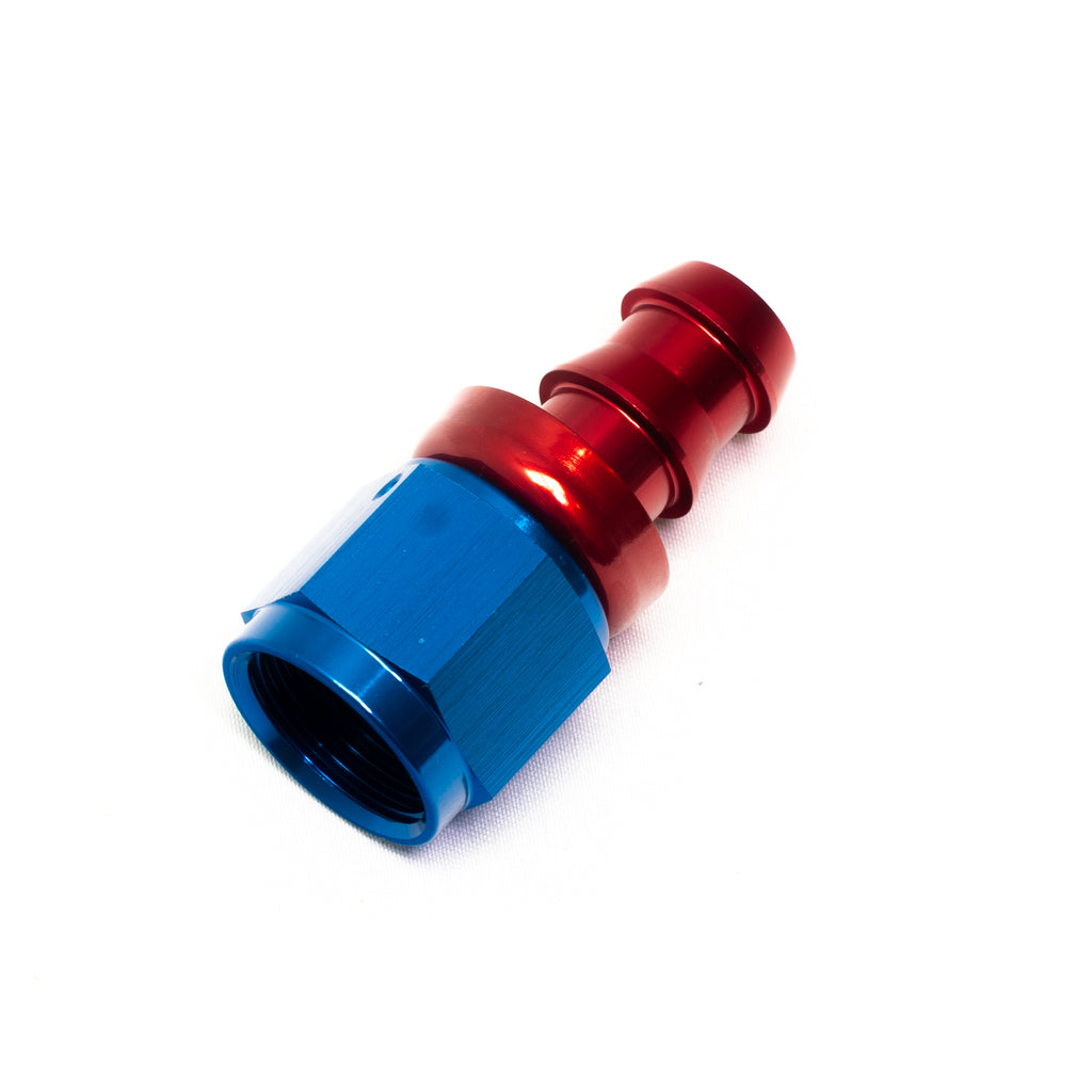Raccordo Push-On Dash blu e rosso — Dash 8 / Dritto