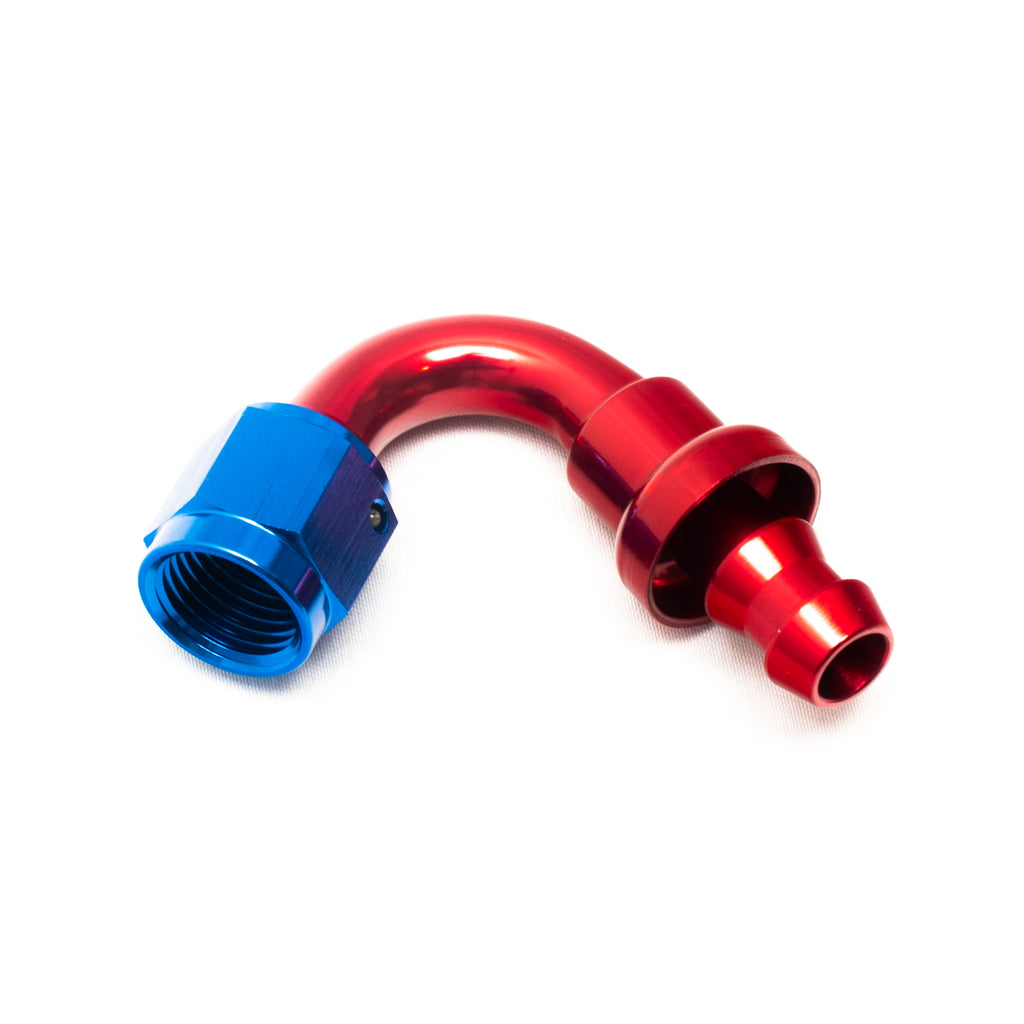 Raccordo Push-On Dash blu e rosso — Dash 6 / 120°