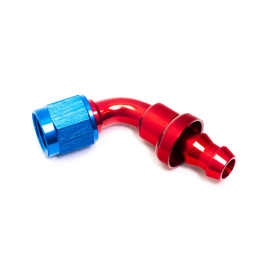 Raccordo Push-On Dash blu e rosso — Dash 6 / 60°
