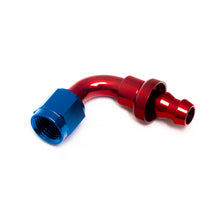 Carica l'immagine nel visualizzatore di Gallery, Raccordo Push-On Dash blu e rosso — Dash 6 / 90°