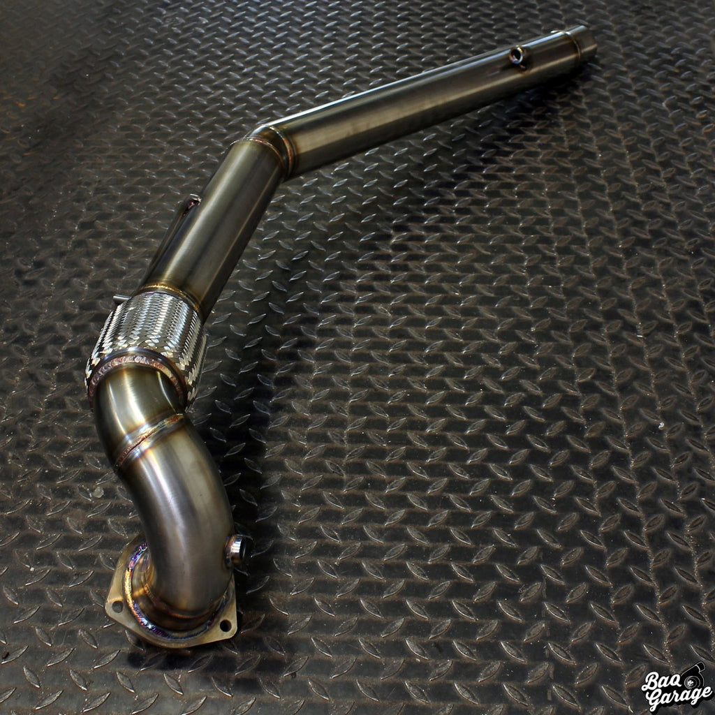 Downpipe BAQ Exhaust Audi S3 8L / TT 8N 1.8T quattro K04 (1999-2003) – foto 1
