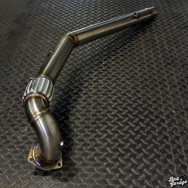 Downpipe BAQ Exhaust Audi S3 8L / TT 8N 1.8T quattro K04 (1999-2003) – foto 1