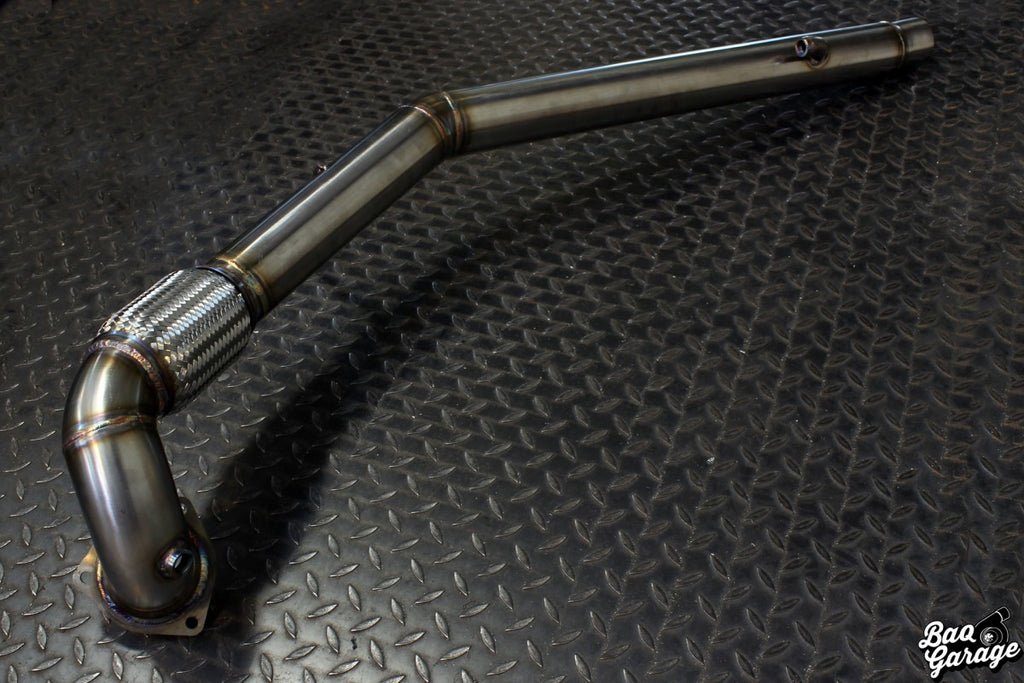 Downpipe BAQ Exhaust Audi S3 8L / TT 8N 1.8T quattro K04 (1999-2003) – foto 3