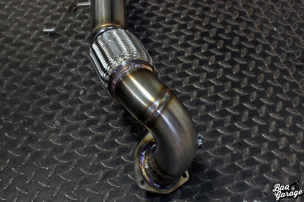 Downpipe BAQ Exhaust Audi S3 8L / TT 8N 1.8T quattro K04 (1999-2003) – foto 5