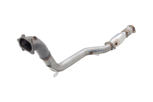 Carica l'immagine nel visualizzatore di Gallery, Downpipe XFORCE 3 con catalizzatore sportivo acciaio inox 304 satinato