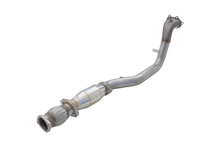 Carica l'immagine nel visualizzatore di Gallery, Downpipe XFORCE 3 con catalizzatore sportivo acciaio inox 304 satinato