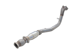 Downpipe XFORCE 3 con catalizzatore sportivo acciaio inox 304 satinato
