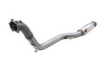 Carica l'immagine nel visualizzatore di Gallery, Downpipe XFORCE 3 con catalizzatore sportivo acciaio inox 304 satinato