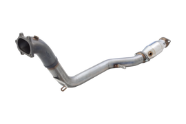 Downpipe XFORCE 3 con catalizzatore sportivo acciaio inox 304 satinato