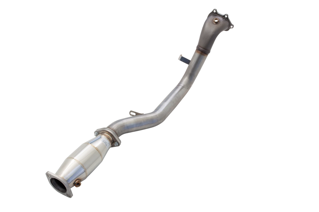 Downpipe XFORCE 3 con catalizzatore sportivo acciaio inox 304 satinato