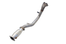 Carica l'immagine nel visualizzatore di Gallery, Downpipe XFORCE 3 con catalizzatore sportivo acciaio inox 304 satinato