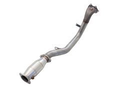 Downpipe XFORCE 3 con catalizzatore sportivo acciaio inox 304 satinato