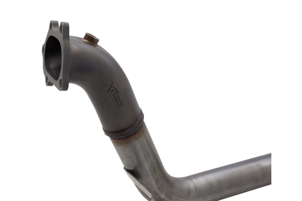 Downpipe XFORCE 3 con catalizzatore sportivo acciaio inox 304 satinato