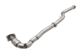 Downpipe XFORCE 3 con catalizzatore sportivo acciaio inox 304 satinato