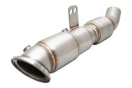 Downpipe XFORCE 4 con catalizzatore sportivo acciaio inox 304 - BMW Se