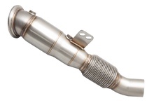 Carica l'immagine nel visualizzatore di Gallery, Downpipe XFORCE 4 con catalizzatore sportivo acciaio inox 304 - BMW Se