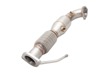Carica l'immagine nel visualizzatore di Gallery, Downpipe XFORCE 2.5 con catalizzatore sportivo - Hyundai i30 (PD) / Ki