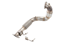 Carica l'immagine nel visualizzatore di Gallery, Downpipe XFORCE 2.5 con catalizzatore sportivo acciaio inox 304 - Hyun
