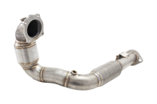 Carica l'immagine nel visualizzatore di Gallery, Downpipe XFORCE 2.5 con catalizzatore sportivo acciaio inox 304 - Hyun