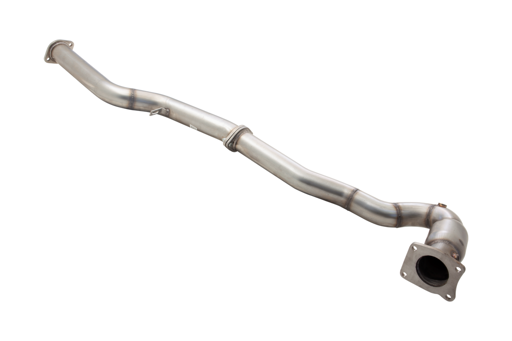 Downpipe XFORCE 3 con catalizzatore sportivo acciaio inox 304 satinato