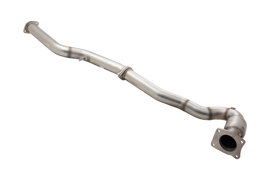 Downpipe XFORCE 3 con catalizzatore sportivo acciaio inox 304 satinato