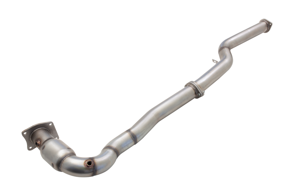 Downpipe XFORCE 3 con catalizzatore sportivo acciaio inox 304 satinato