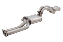 Sistema di scarico cat-back XFORCE 2.5 acciaio inox 304 satinato - E2-