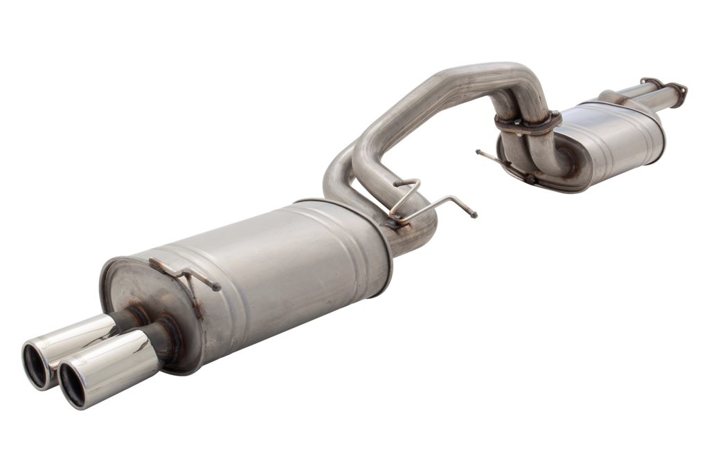 Sistema di scarico cat-back XFORCE 2.5 acciaio inox 304 satinato - E2-