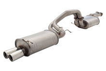 Carica l'immagine nel visualizzatore di Gallery, Sistema di scarico cat-back XFORCE 2.5 acciaio inox 304 satinato - E2-