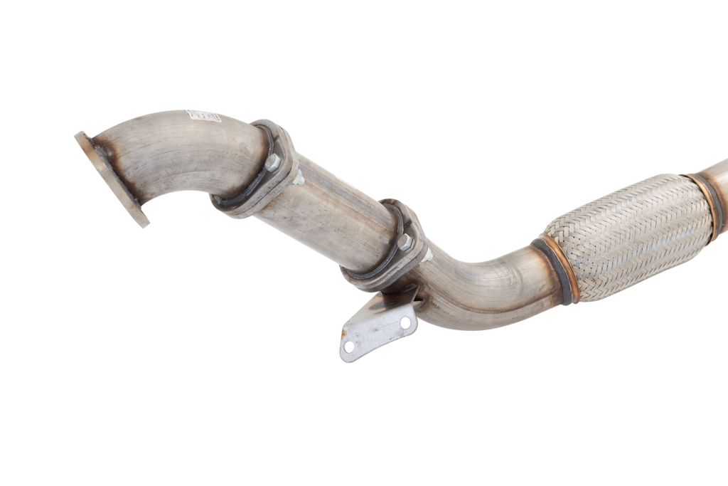 Sistema di scarico turbo-back XFORCE 3 senza catalizzatore acciaio ino