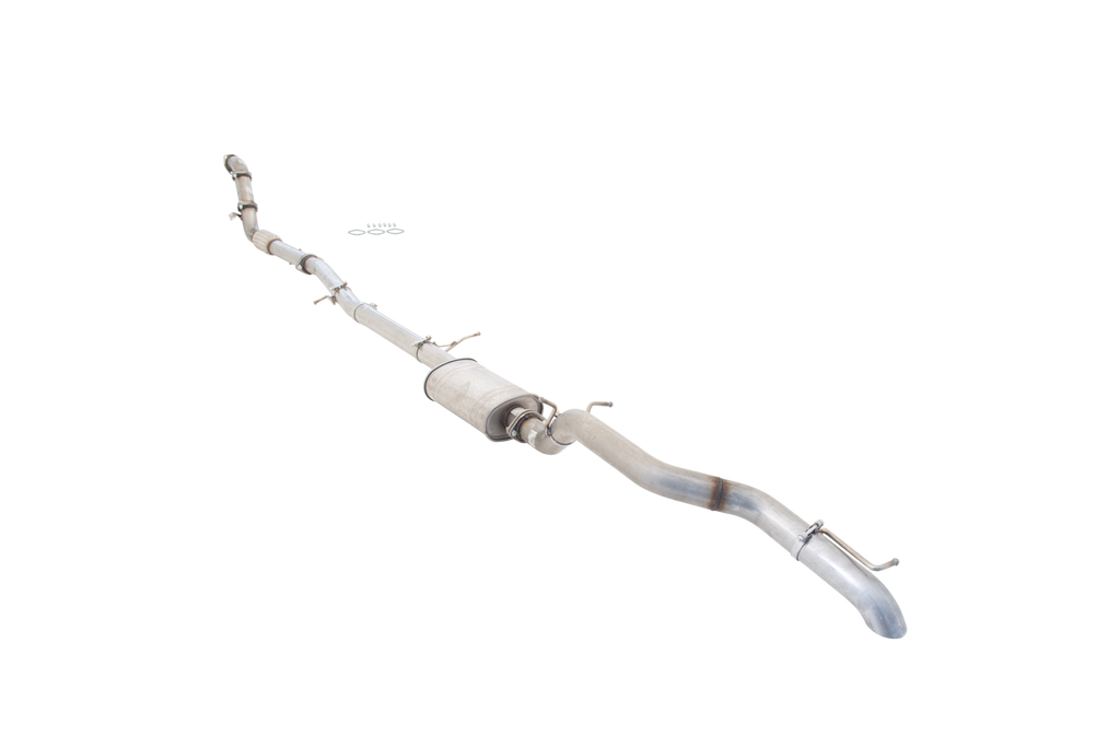 Sistema di scarico turbo-back XFORCE 3 senza catalizzatore acciaio ino