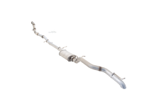 Carica l'immagine nel visualizzatore di Gallery, Sistema di scarico turbo-back XFORCE 3 senza catalizzatore acciaio ino