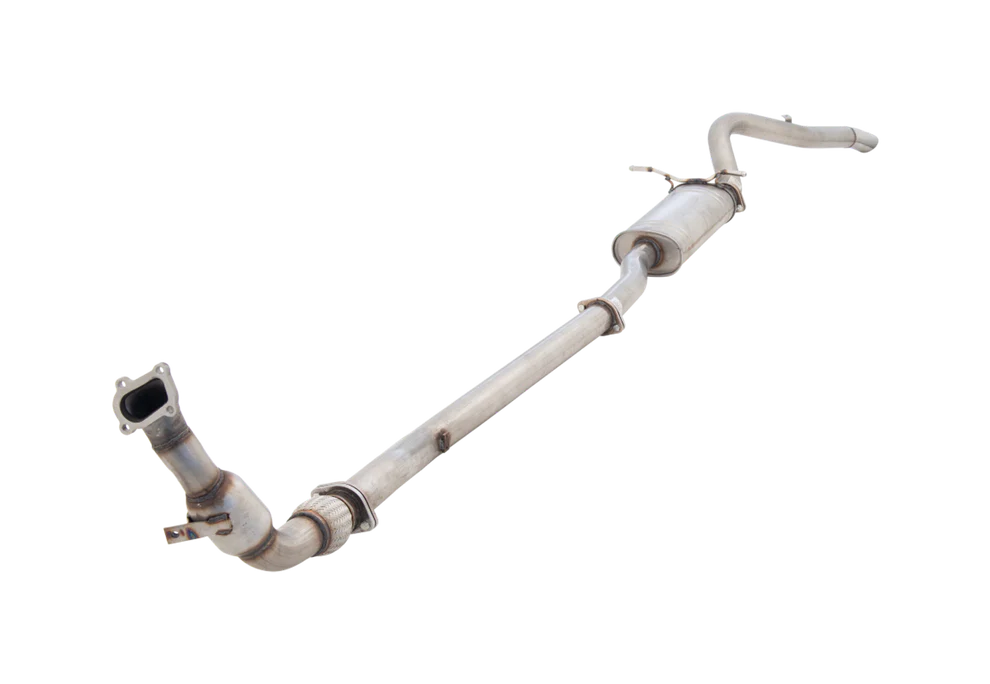 Sistema di scarico turbo-back XFORCE 3 - E4-ND22-25WC-TBS