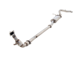 Sistema di scarico turbo-back XFORCE 3 - E4-ND22-25WC-TBS