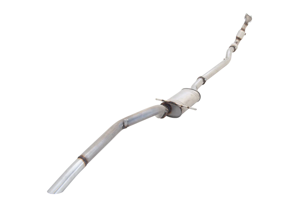 Sistema di scarico turbo-back XFORCE 3 - E4-ND22-25WC-TBS