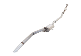 Sistema di scarico turbo-back XFORCE 3 - E4-ND22-25WC-TBS