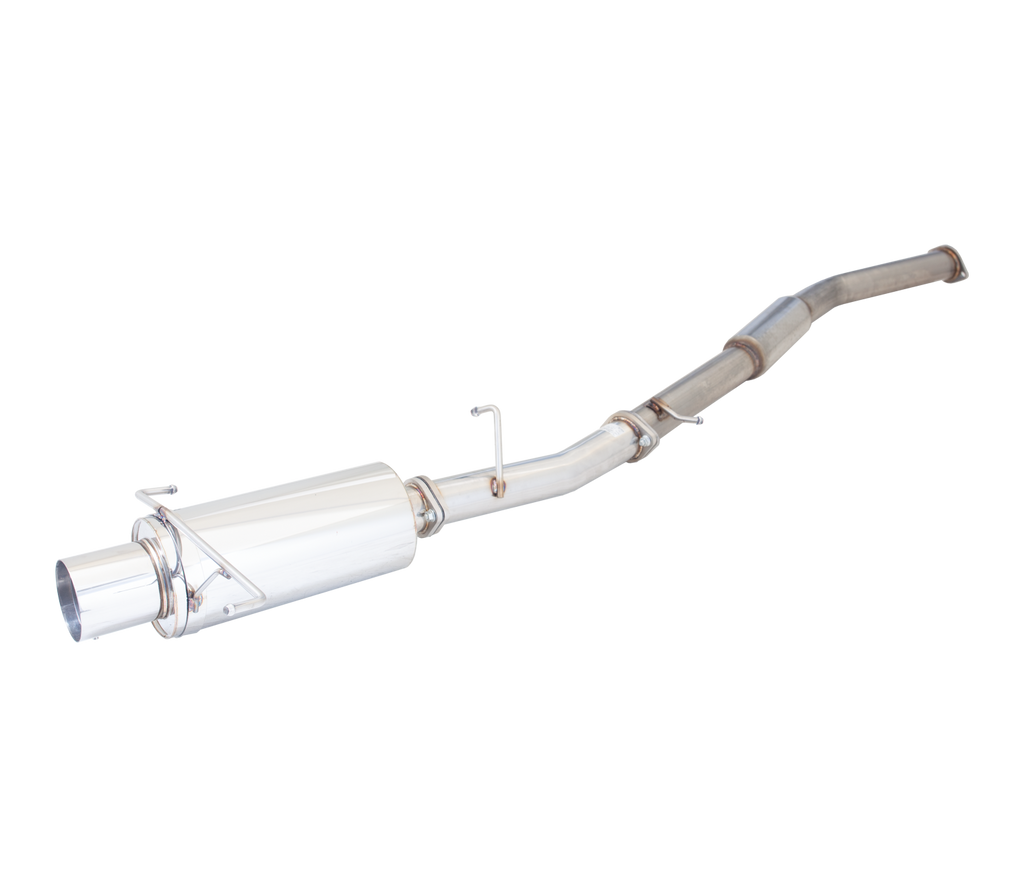 Sistema di scarico cat-back XFORCE 3 acciaio inox 409 - Nissan 200SX (
