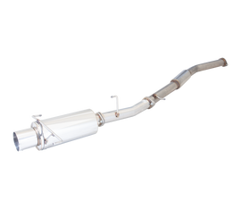 Sistema di scarico cat-back XFORCE 3 acciaio inox 409 - Nissan 200SX (